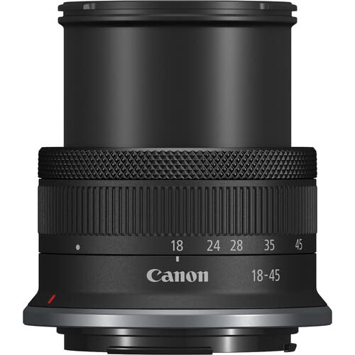 Canon RF-S 18-45mm f/4.5-6.3 is STM Lens with Filter kit + Cleaning Kit + Cap Keeper by Canon - Image 2