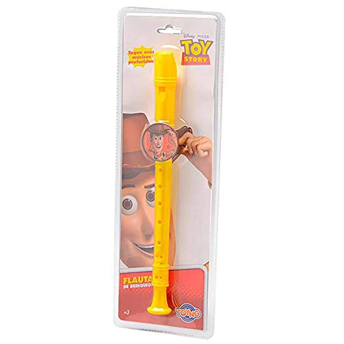 Flauta Infantil Toy Story Amarela Toyng