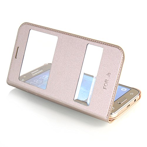 MOONCASE Galaxy J5 Case Custodia Flip Cover per