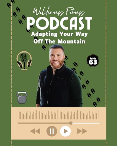 Page de couverture de Ep 63: Adapting Your Way Off The Mountain