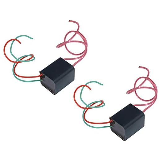 TEKNOIOT 2 st DC 3,6 V-6 V till 20 kV 20 000 V boost steg-up högspänningsgenerator tändare