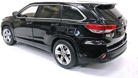 Amazon TOYOTA特注 1/18 トヨタ ハイランダー (ブラック) 2018