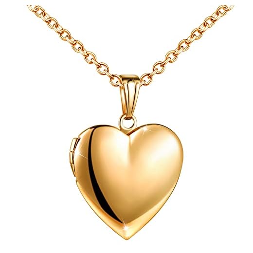 Collana Cuore Medaglione Personalizzata