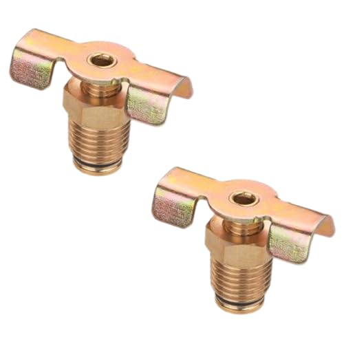 2Pcs Brass Air Hose Fitting Image