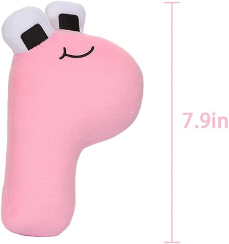 Miniatura 2 de Funky Wizard Juguetes de peluche de letras del alfabeto Lore de peluche suave para amigos, familia, Navidad, Acción de Gracias, cumpleaños, Pascua