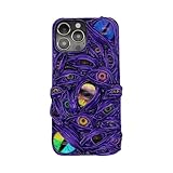 qizjio Ugliest Halloween Phone Case Creepy Eyeball 3D Junk Phone Case for iPhone 13 Pro Max Obnoxious Funny Phone Cases