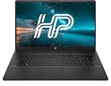 PLUSERA HP 17.3" HD+ Business Laptop Computer, 10-Core Intel Core i5-1334U Processor, 8GB RAM 256GB SSD, Windows 11 Home Laptop, Numeric Keypad, Camera Privacy Shutter, Jet Black