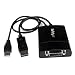 Produktbild StarTech. com DP2DVID2  DisplayPort auf DVI Dual Link Aktiv Video Adapter Konverter  DP zu DVI-D  2560 x 1600