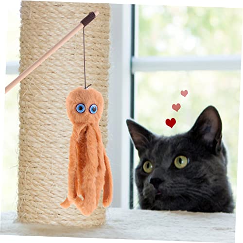 Patkaw 2Pcs Chew Toys Kitten Chew Toy Catnip Toy Toys For Kittens Chew Toys For Indoor Cat Mice Cat Toys Wand Toy For Cat Wand Kitten Toy Cat Toy Wand Cat Wands For Indoor Cats Sports #TOP2
