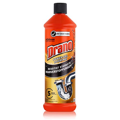 Drano (Mr Muscle) Extra Stark, Power Gel Rohrfrei...