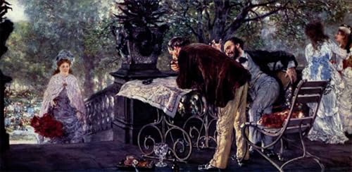 Impression sur toile Adolph Von Menzel affiche d'art raffinée pour décoration murale chic