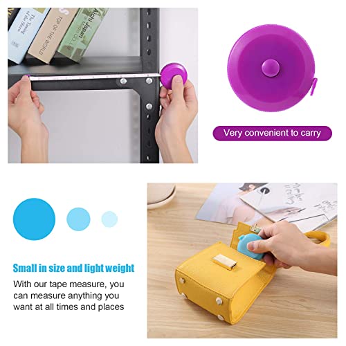 Bushibu Measuring Tape Retractable thumb #5