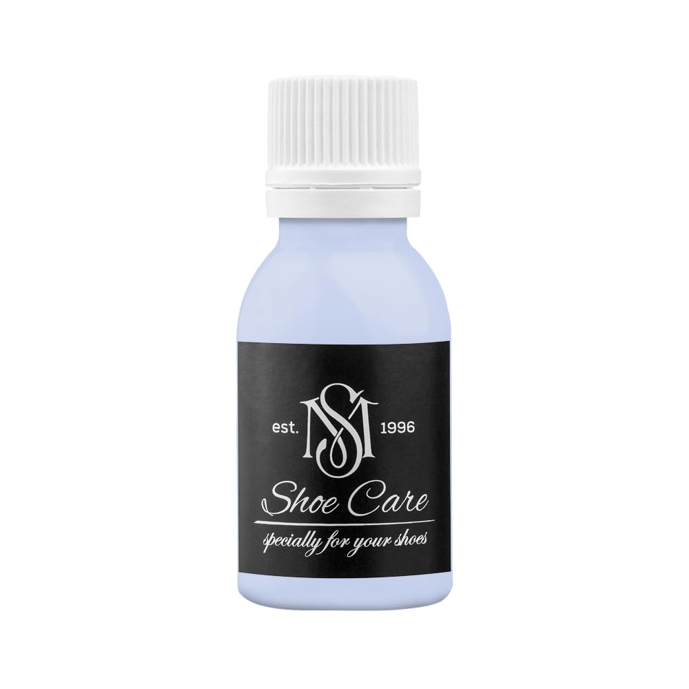 Peinture cuir haute couvrance gris pervenche de MAVI STEP pour sacs