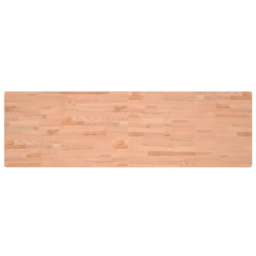 Generico Banco da Lavoro 180x55x81,5 cm Legno Massello Faggio e Metallo
