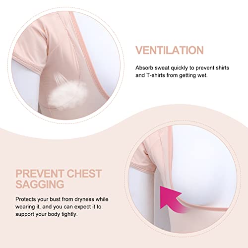 GALPADA Colete De Suor Nas Axilas Respirável Almofadas À Prova De Suor Nas Axilas Tapete De Algodão