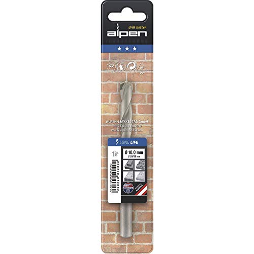 Miniatura 2 de Alpen - Broca Widia Long Life 3,00 Mm. Blister 1 Piezas