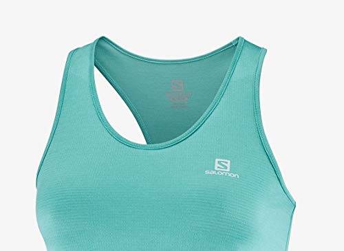 Salomon Women's Standard Agile Tank W, Meadowbrook, M #TOP3