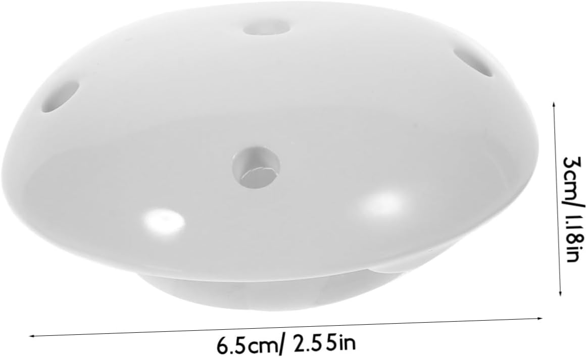 5pcs Bathroom Urinal Stopper Urinal Strainer Cap Drain for Odor Elimination