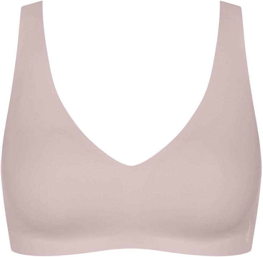 Sloggi ZERO Feel Soft Bra Non Wired Soft Cup Hook & Eye Bra Seamless Lingerie