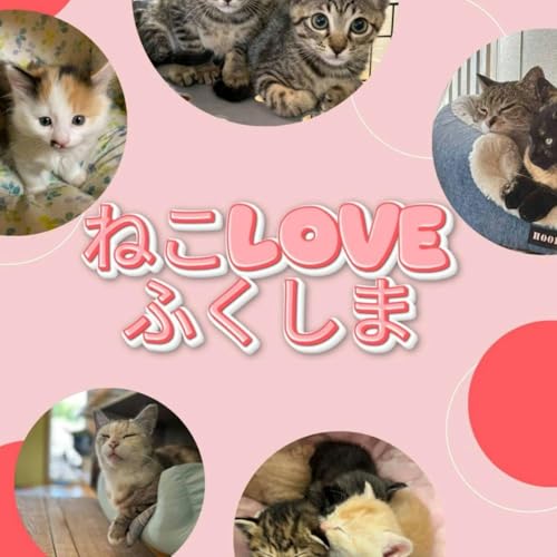 『ねこLOVEふくしま』のカバーアート