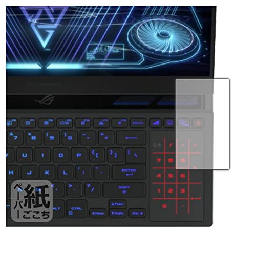 PDA�H�[ ASUS ROG Zephyrus Duo 16 (2022) GX650RW/GX650RX�Ή� ���ɏ����悤�ȕ`���S�n �ی� �t�B���� [�^�b�`�p�b�h�p] ���˒ጸ ���{��