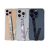 【Highloop ハイループ フォンストラップ】スマホケース ハンドストラップ フィンガーストラップ 落下防止 ワイヤレス充電対応 highloop phonestrap (3個セット) (PS04.Nature)