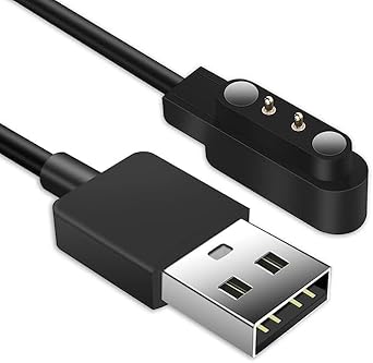 My Magnetic 2-Pin Smartwatch Charging Cable for YAMAY