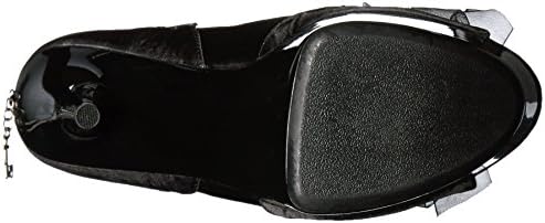 Ellie Shoes Women's 609-jezebel Platform Pump, Black, 10 US/10 M US | Image 3
