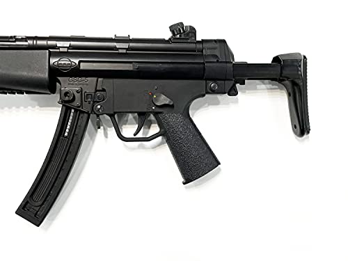 Handleitgrips Gun Grip Tape Compatible with Heckler & Koch MP 5 - Black Textured Rubber Pistol Grip Tape, Easy Installation, Gun Parts & Accessories, Veteran Owned, Made in The USA - Thumbnail 4