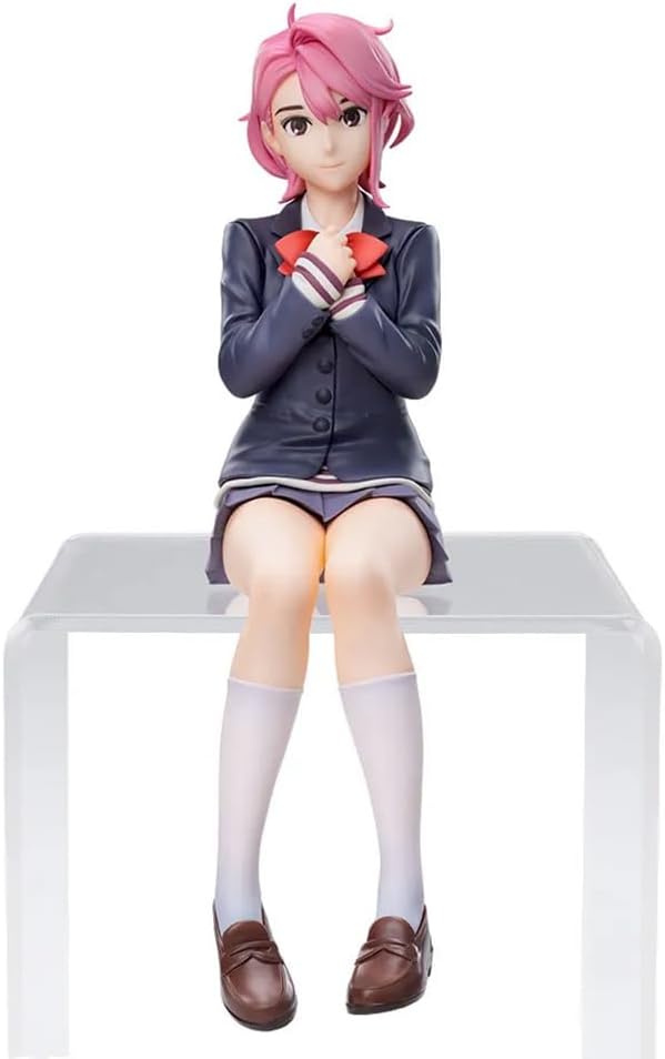 QAHEART Ayase Momo Figure Ayase Momo/Shiratori Action Figure Shiratori Sitting Statue Figurine Collectibles