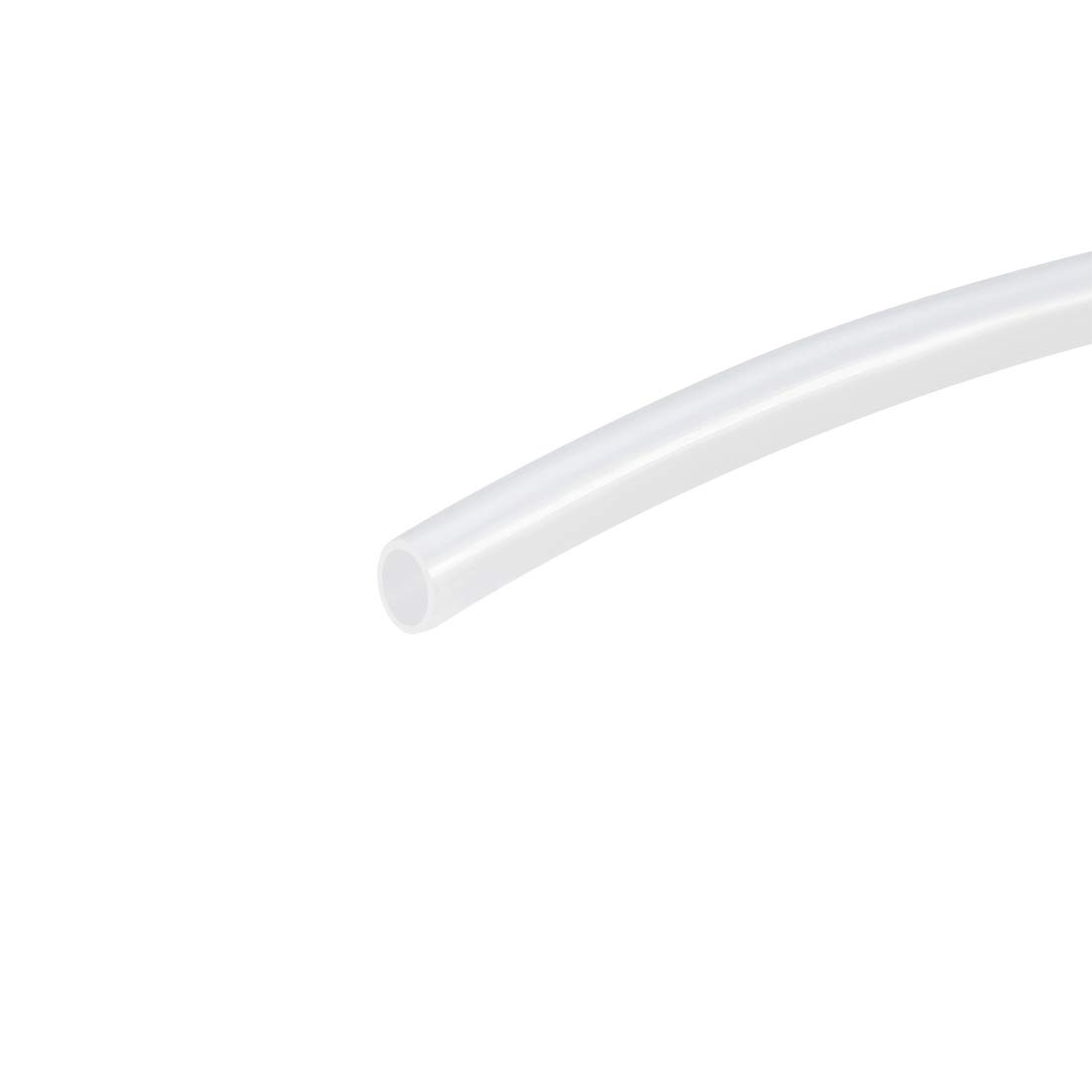 uxcell PTFE Tubing 1.8mm ID x 2.2mm OD x 6.6ft PTFE Tube for PLA ABS 3D Printer