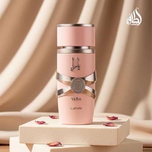 Lattafa Yara - Vanilla, Gourmand, Fruity, Floral - Eau de Parfum Long-Lasting Fragrance for Women, 3.40 Ounce / 100 ml - 4
