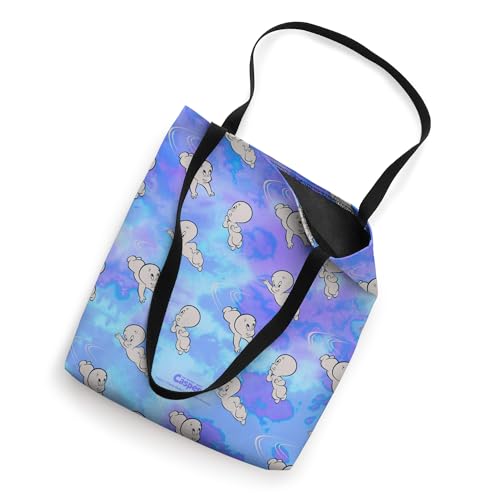 Bolsa Tote Casper The Friendly Ghost Tie-Dye Azul miniatura 2