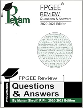 Paperback RxExam FPGEE Review - Questions & Answers 2020-2021 Edition Book