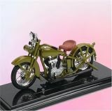 Motocicleta de juguete de metal fundido a presión, para modelo 1:18, colección, regalo para Harley Davidson 1928 JDH Twin Cam