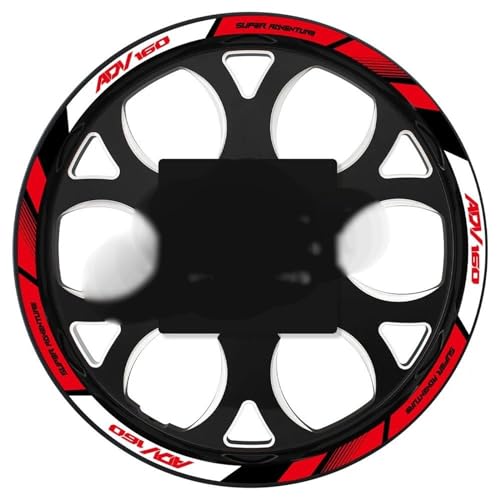 ADV160 Adv 160 �n�u �f�J�[�� ���� �X�g���C�v �e�[�v | ���˃I�[�g�o�C�A�N�Z�T���[�z�C�[���X�e�b�J�[�h��(A2)