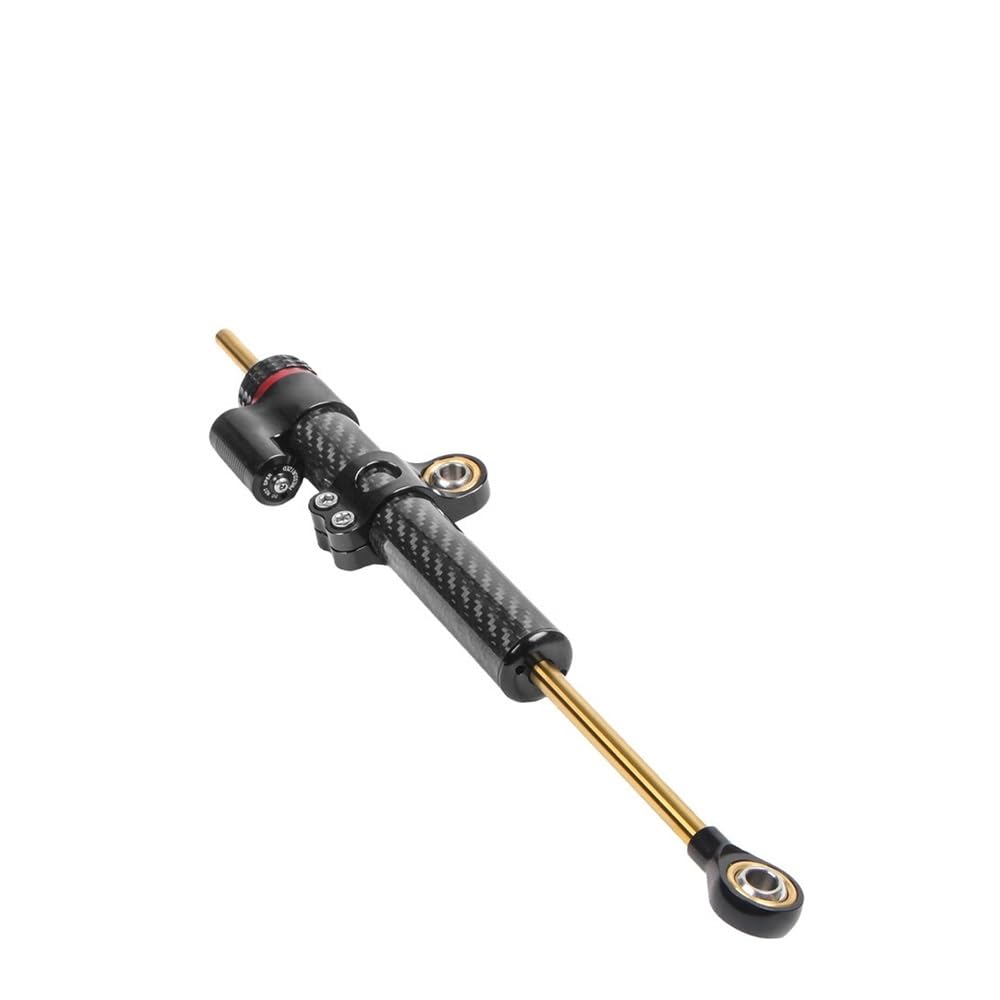 Amortiguador Dirección Accesorios Universales Motocicletas Soporte Estabilizador Dirección Ajustable Amortiguador Soporte Conversión Buffer