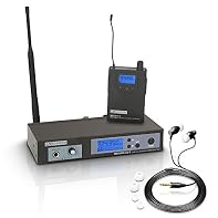 Product type: In-ear Monitoring Accessories Type: Receivers Transmission frequency range: 823 - 832 MHz, 863 - 865 MHz Channels: 96 (8 groups of 12 channels) Transmission method: FM, stereo