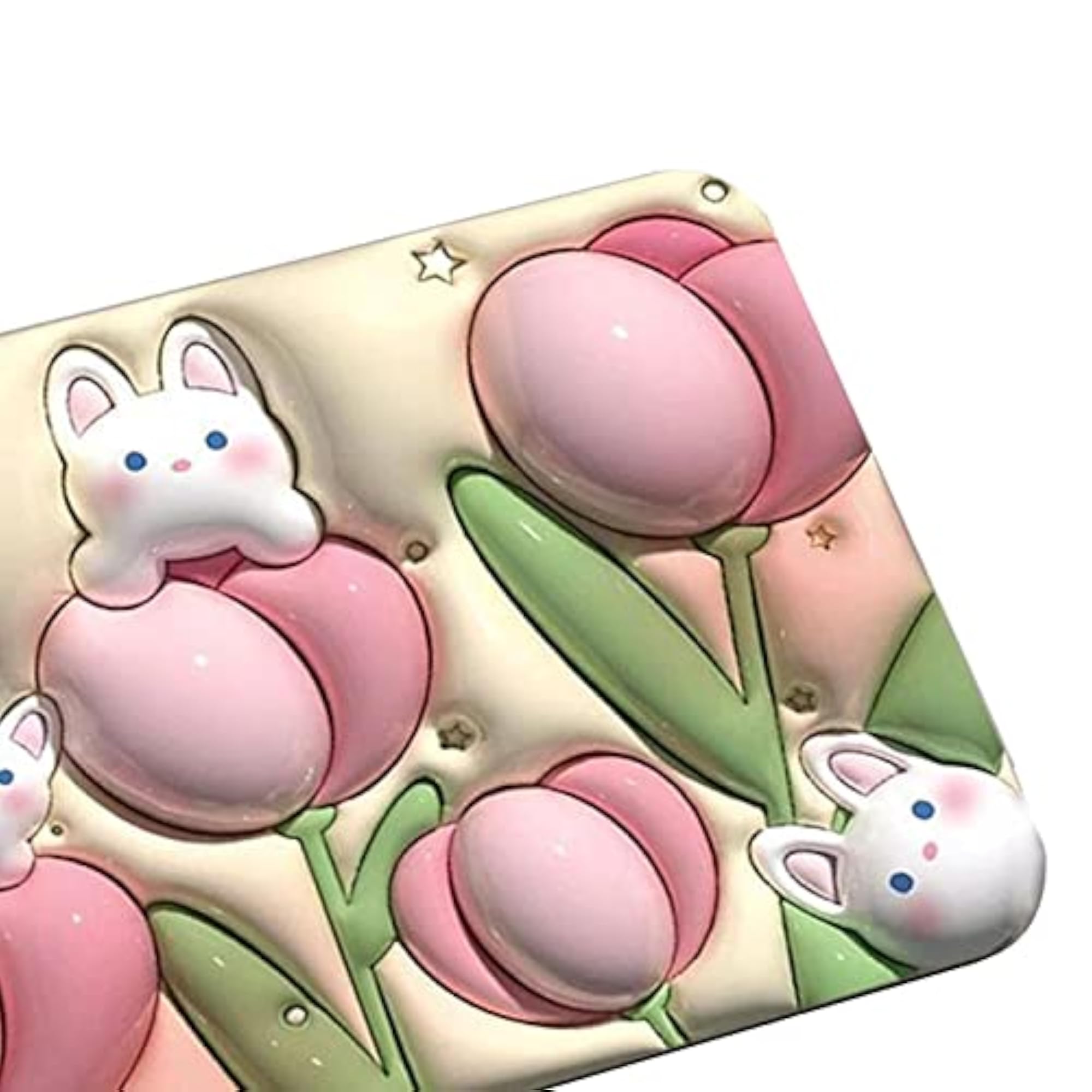 3D Bath Mat Soft Non Slip Flower Entrance Door Mat