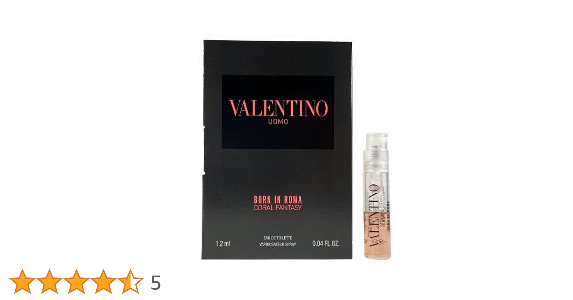Amazon | ヴァレンティノ 香水 ウオモ ボーン イン ローマ コーラル