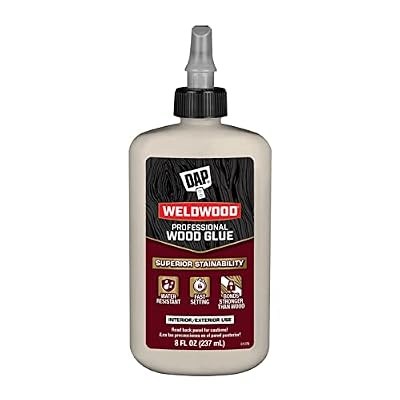 DAP Weldwood Professional Wood Glue, 8 Oz (7079800480)