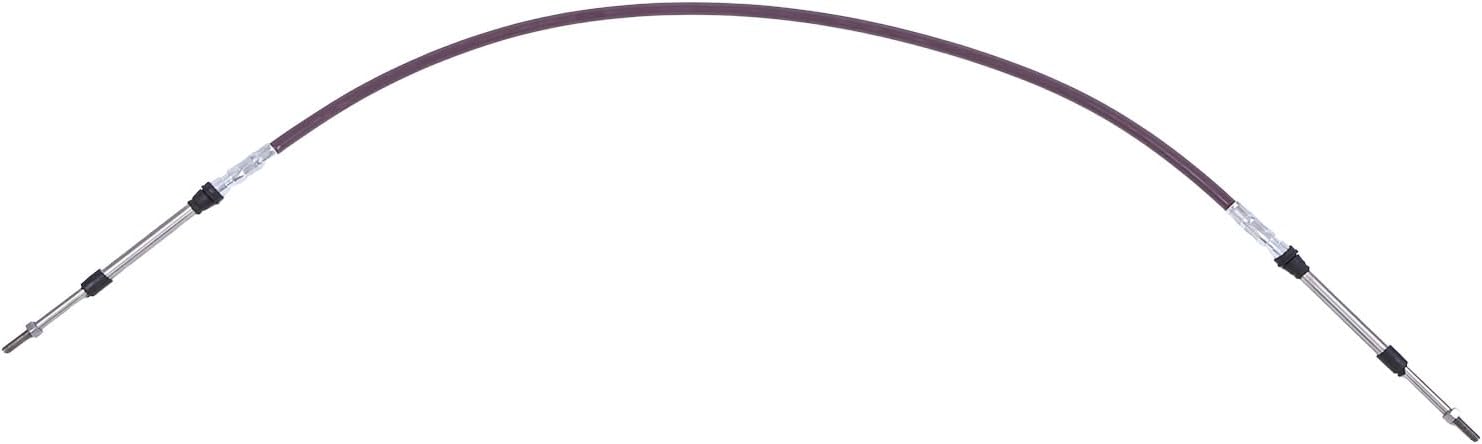 47" Transmission Control Cable AT25109 Compatible with John Deere 444 544 544A 544B 644 644A 644B 646 646B Wheel Loader Crawler Selector Valve Cable