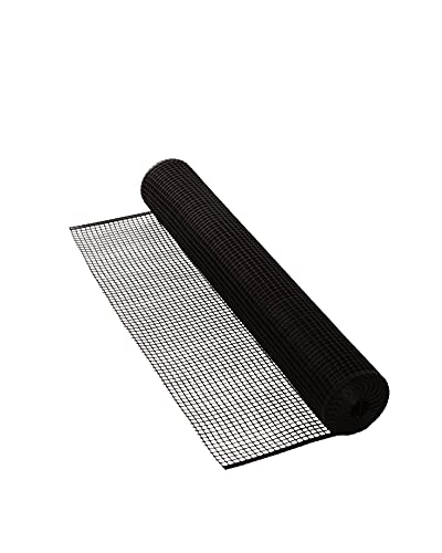 Tenax 62073039 Hardware Net, 3' X 25', Black #TOP2