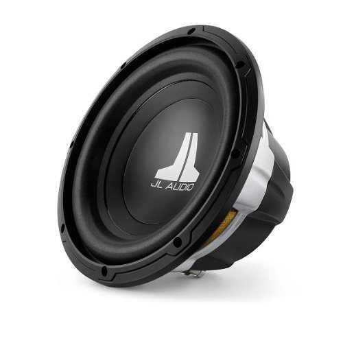 10W0V3-4 - JL Audio 10 Single 4-Ohm W0V3 Series Subwoofer