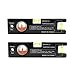 8-inch Magnetic Torpedo Level with Angle Finder, 2 Pack