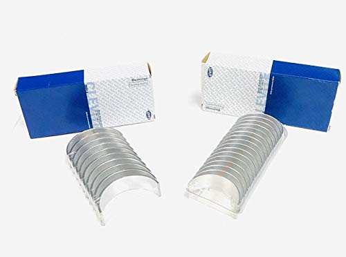 Mahle Clevite "A" Series Rod And Main Bearings Kit Compatible With Ford V8 Small Block 289 302. Click Size Needed Before Placing In Cart! (+.020" Under Size) #TOP21