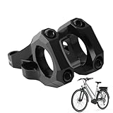 Control de marcha confiable: la potencia de la bicicleta combina una respuesta de dirección y prevención de deformaciones para brindar un equilibrio excepcional, lo que garantiza una funcionalidad confiable ya sea que se desplace diariamente o explore caminos accidentados al aire libre.