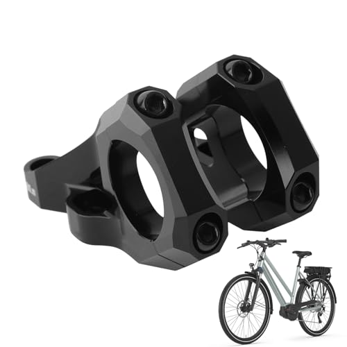 Bike Stem,Lightweight Split Design Precision Mount - Bicycle Stem, Women Men Downhill Riding Forest Trail Modifications