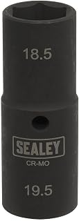 Deep Impact Socket 1/2"Sq Drive Double Ended 18.5/19.5mm