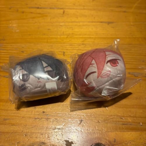 桃源暗鬼 無陀野無人 花魁坂京夜 かぷぐるみ やわらかフェイスマスコット